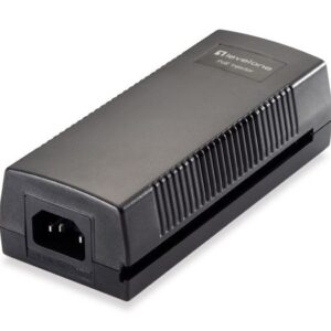 LevelOne POI-5005 PoE adapteris Greitas eternetas, Gigabitinis eternetas, 2.5 Gigabit Ethernet - Image 1