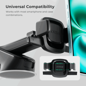 iOttie Easy One Touch Mini Pro Dash & Windshield Mount - Image 3