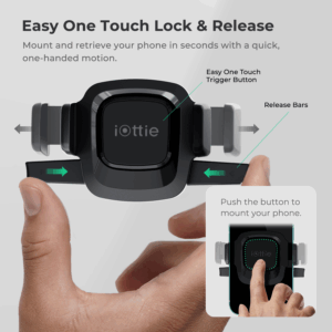 iOttie Easy One Touch Mini Pro Dash & Windshield Mount - Image 4