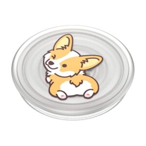 Popsockets PlantCore Grip Cheeky Corgi 806487 phone holder and stand - Image 2