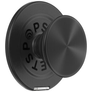 PopSockets Aluminum Radial MagSafe phone grip and stand black