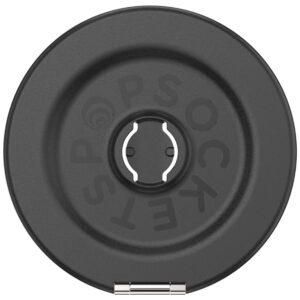 PopSockets Aluminum Radial MagSafe phone grip and stand black - Image 3