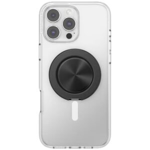 PopSockets Aluminum Radial MagSafe phone grip and stand black - Image 4