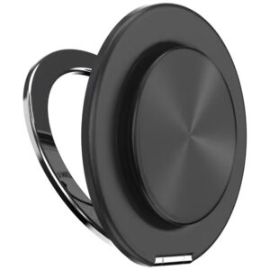 PopSockets Aluminum Radial MagSafe phone grip and stand black - Image 5