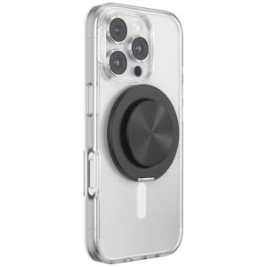 PopSockets Aluminum Radial MagSafe phone grip and stand black - Image 7