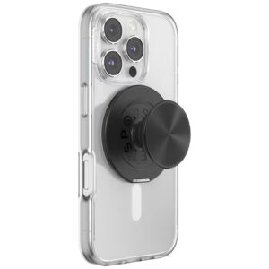 PopSockets Aluminum Radial MagSafe phone grip and stand black - Image 8