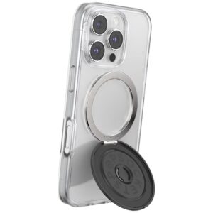 PopSockets Aluminum Radial MagSafe phone grip and stand black - Image 9