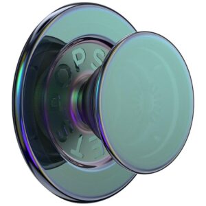 PopSockets Round Nightshade Opalescent MagSafe phone grip and stand