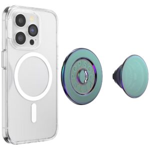 PopSockets Round Nightshade Opalescent MagSafe phone grip and stand - Image 4