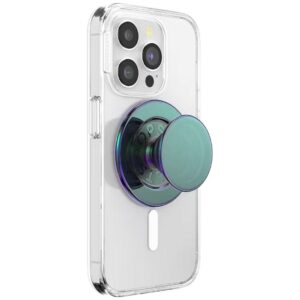 PopSockets Round Nightshade Opalescent MagSafe phone grip and stand - Image 5