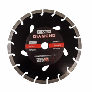 SIDABRINIS DEIMANTINIS DISKAS STONER 230mm SEGMENTINIS - Image 1