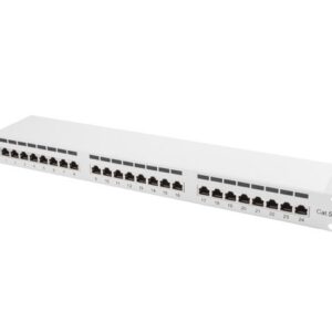 Lanberg PPS5-1024-S komutacinė panelė 1U