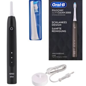 Oral-B Pulsonic Slim Clean 2000 Sonic toothbrush Black - Image 1