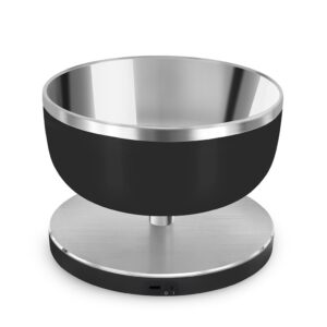 Smeg KSC01BLMWW virtuvinės svarstyklės Juoda Stalviršis Turas Elektroninės virtuvinės svarstyklės