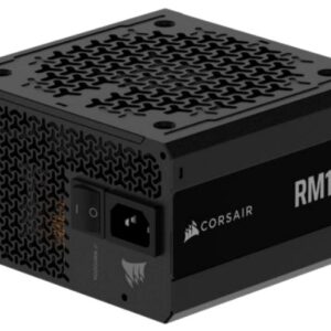 Corsair RM Series RM1000e maitinimo blokas 1000 W 24-pin ATX ATX Juoda - Image 1