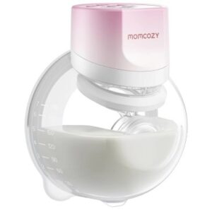 Momcozy S12 PRO+ Elektroninis pientraukis Rožinis - Image 2