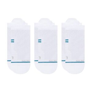 Stance Athletic Tab 3 Pack Sporto kojinės Balta 3 por.
