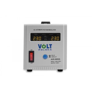 ĮTAMPOS STABILIZATORIUS AVR 500 (500VA) - Image 1