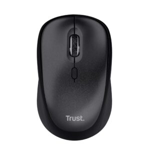 Trust TM-201 kompiuterio pelė Biuras Dešinės rankos Radijo dažnio belaidė Optinis 1600 DPI - Image 2