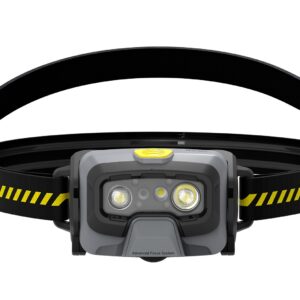 Ledlenser HF6R Work Juoda Ant galvos tvirtinamas žibintuvėlis LED - Image 3