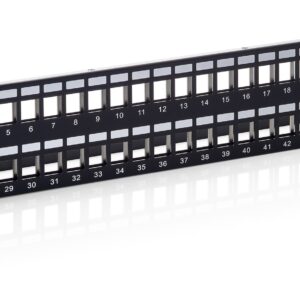 Equip 769349 komutacinė panelė 2U - Image 1
