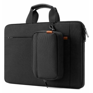 Inateck LB02014-15_BLACK knyginio kompiuterio dėklas 40,6 cm (16") Portfelis Juoda - Image 1