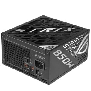 ASUS ROG -STRIX-850P-GAMING-E maitinimo blokas 850 W 20+4 pin ATX ATX Juoda - Image 3