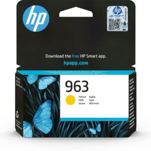 HP 963 Yellow Original Ink Cartridge