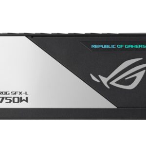 ASUS ROG Loki SFX-L 750W Platinum maitinimo blokas 20+4 pin ATX Juoda, Sidabras - Image 2