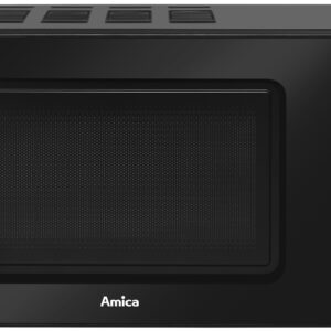 Amica AMGF20E1GB mikrobangų krosnelė Stalviršis Mikrobangų krosnelė su kepsninės funkcija 20 L 700 W Juoda