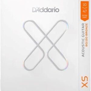 D'Addario XS Extra Light (10-47) - akustinės gitaros stygos