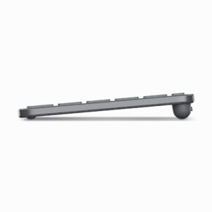 Lenovo ZG38C05820 klaviatūra Universalus USB + Bluetooth QWERTY Anglų (JAV) Pilka - Image 2