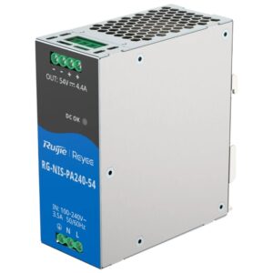 Ruijie Networks RG-NIS-PA240-54 maitinimo blokas 240 W Balta