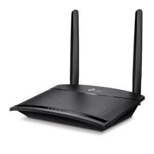 TP-Link TL-MR100 belaidis maršrutizatorius Greitas eternetas Viena juosta (2,4 GHz) 4G Juoda - Image 2