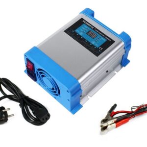 AZO Digital 12V tinklo įkroviklis BC-40 PRO 40A akumuliatoriams (230V/12V) LCD ekranas 7 pakopų įkrovimas - Image 2