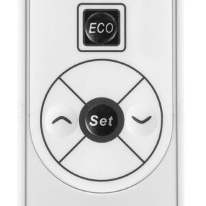 Elektrinis konvektorinis šildytuvas 1000 W, IP24 NEO Tools 90-090 - Image 3