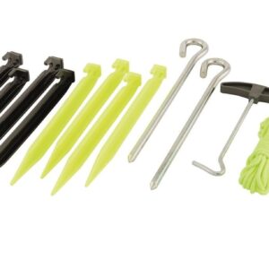 Outwell Tent accessories pack Kaklaraiščių ir segtukų rinkinys Plastikas Multi spalvos 13 vnt