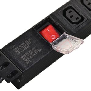 Alantec PZ010 elektros tinklo ilgintuvas 1,8 m 9 AC išvestis(ys / čių) Vidaus Juoda - Image 3