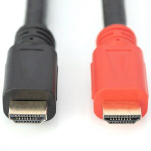 Digitus AK-330118-150-S HDMI kabelis 15 m HDMI A tipo (standartinis) Juoda - Image 2