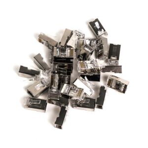 Digitus X-ML-6F-EZ laido jungtis RJ45 Pilka, Permatomas - Image 2