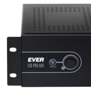 Ever ECO Pro 1000 AVR CDS „Line-Interactive“ 1 kVA 650 W 3 AC išvestis(ys / čių) - Image 3
