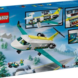 LEGO CITY 60465 Avarinės oro pagalbos lėktuvas - Image 2