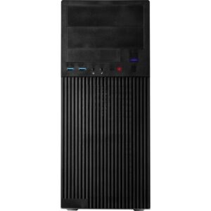 Inter-Tech IT-2815 Linear „Midi Tower“ Juoda - Image 3