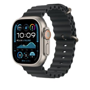 Apple MXTM3ZM/A Išmanusis dėvimas priedas Grupė Juoda Floroelastomeras, Titanas - Image 2