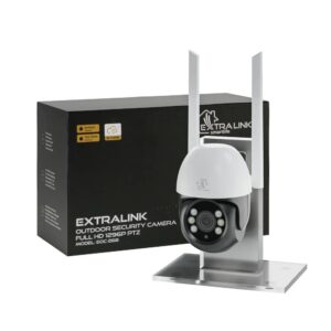 IP apsaugos kamera EXTRALINK Perun EOC-268 (EX.30103) PTZ Balta, Juoda - Image 3