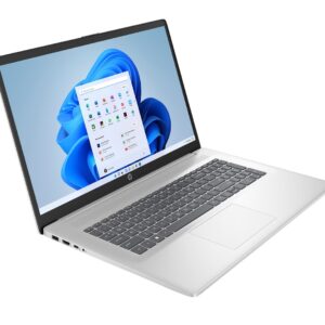 HP 17-cn4006nw nešiojamasis kompiuteris su Intel Core 7 150U, 43,9 cm (17,3"), Full HD, 16 GB DDR4 SDRAM, 1 TB SSD, Wi-Fi 6 (802.11ax), Windows 11 Home, sidabrinės spalvos - Image 2