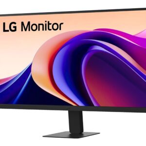 LG 27'' QHD Monitor kompiuterio monitorius 68,6 cm (27") 2560 x 1440 pikseliai Quad HD Juoda - Image 2