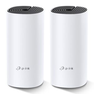 TP-Link Deco M4(2-pack) Dviguba juosta (2,4 GHz / 5 GHz) Wi-Fi 5 (802.11ac) Balta Vidinis - Image 1