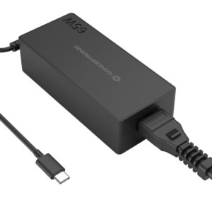 Conceptronic OZUL09BE maitinimo adapteris / inverteris Vidaus 65 W Juoda - Image 1