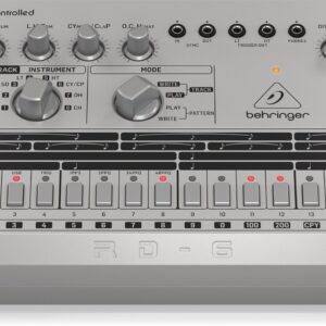 Behringer RD-6-SR Ritmo ir būgnų mašina - Image 2